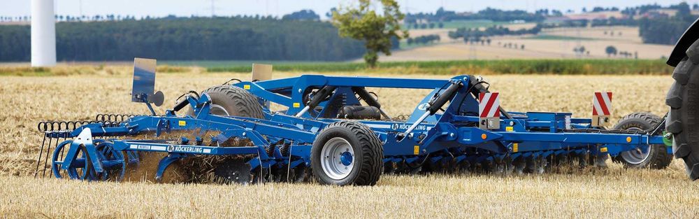 Brona talerzowa KÖCKERLING REBEL CLASSIC 600 T2.0 | 2024 ROK | OD RĘKI