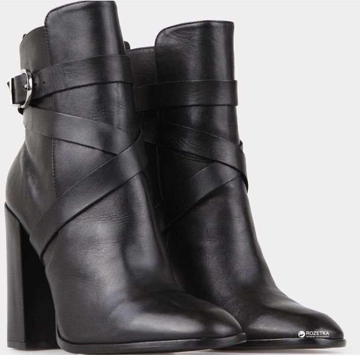 Кожаные ботильоны Schutz