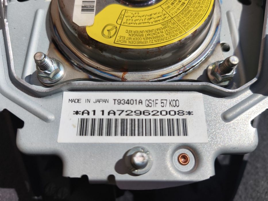 MAZDĄ 6 GH 08-12 Poduszka Kierowcy Airbag F-vat