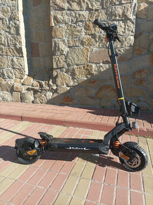 Електросамокат Kukirin G2 Master Dual 2025