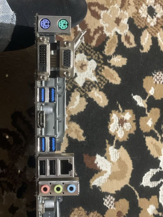 Материнська плата Atx формату h270-plus