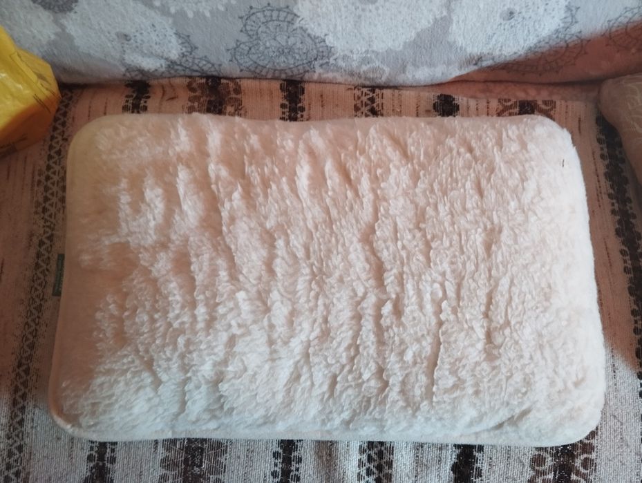 Poduszka wełniana z certyfikatem Woolmark