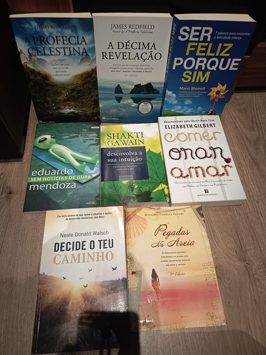 Various self-help, esoteric, and health books (prices vary)64740880971522123