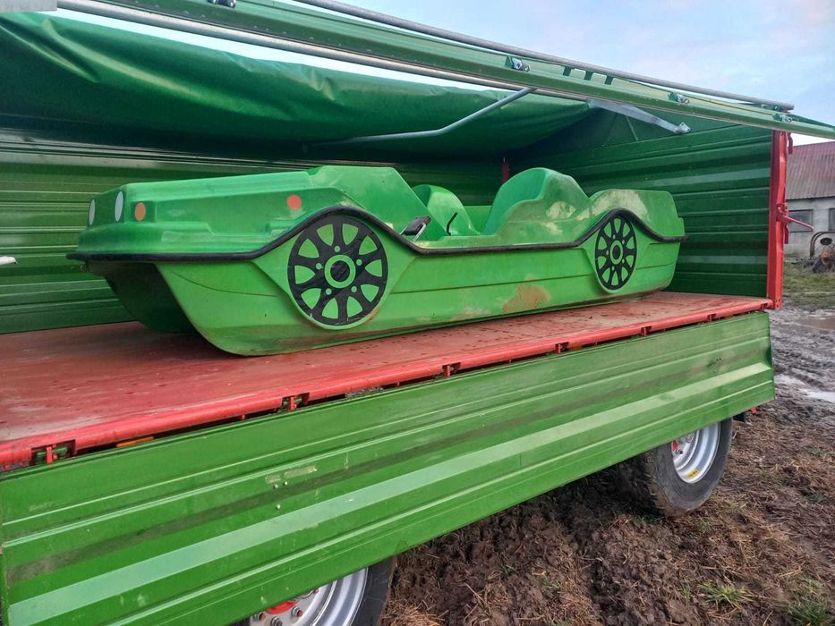 Rowerek wodny 4 osobowy