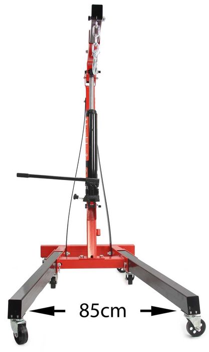 Żuraw warsztatowy 2T + ZBLOCZE 750Kg Super Jakość sklep FV