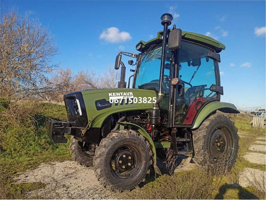 Мінітрактор Кентавр 404 SC ( з пластиковими органайзерами) доставка