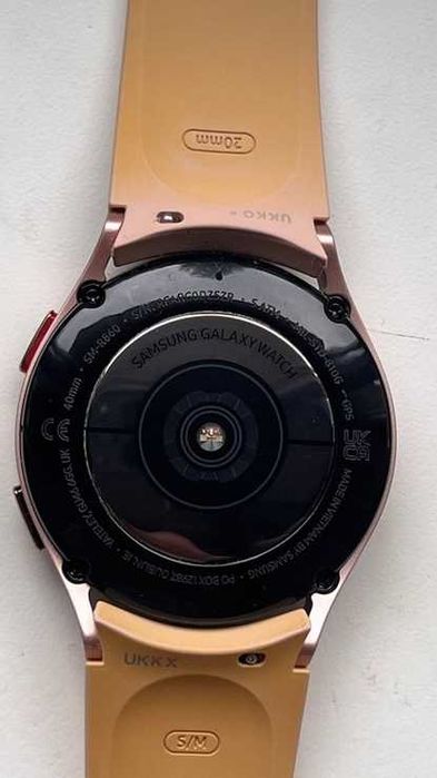 Samsung Galaxy Watch 4 40mm SM-R860, з зарядкою, робочий: 999 грн ...