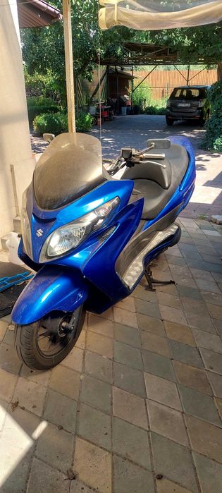 Судзуки скайвей 250
2007р.в.
Пробіг 32200