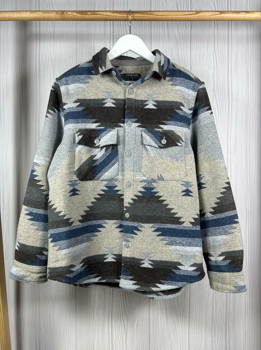 Primark Aztek куртка овершот з гарним дизайном Розмір SM