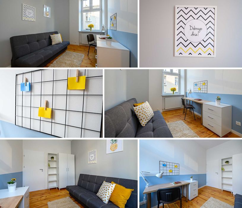 1-os. DUŻY POKÓJ|przy: POLITECHNIKA|Górniak|AMAZON| ul. Wólczańska 222