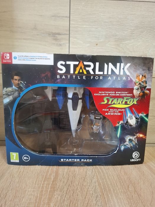 стартовий набір (Starter Pack) відеопригоди Starlink: Battle for Atlas