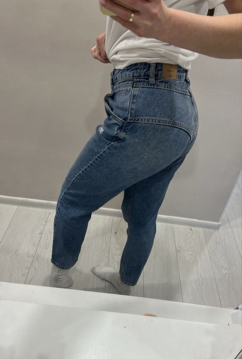 Джинси мом кокетка 36 р