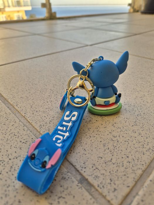 Porta-chaves Stitch