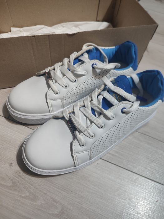 Білі Кеди US Polo Assn