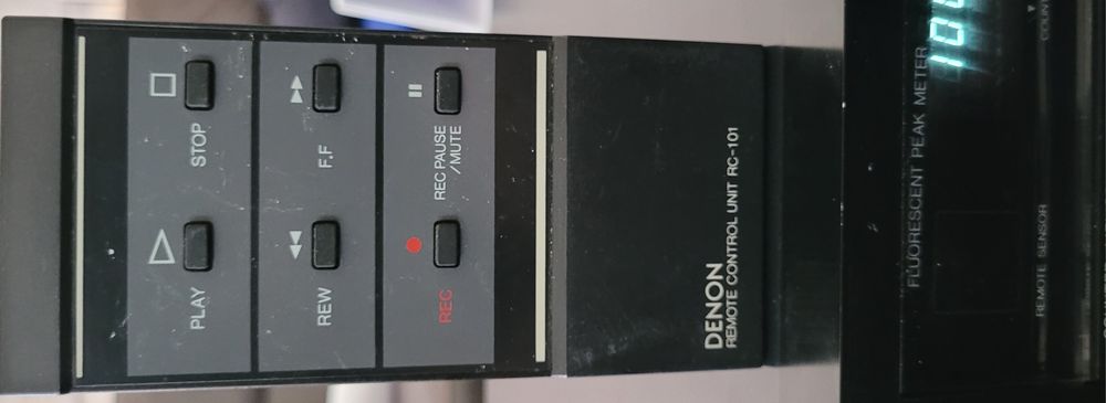 DENON DR-M30HX magnetofon 3 głowicowy z pilotem RC-101