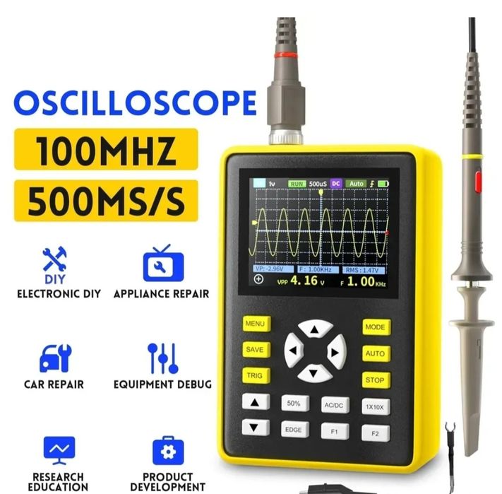 Осцилограф FNIRSI 5012H 100Мгц