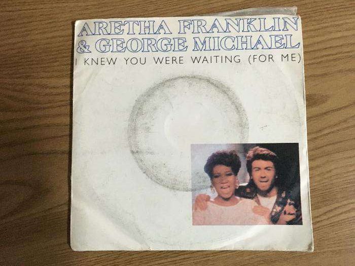 Disco Single em Vinil
