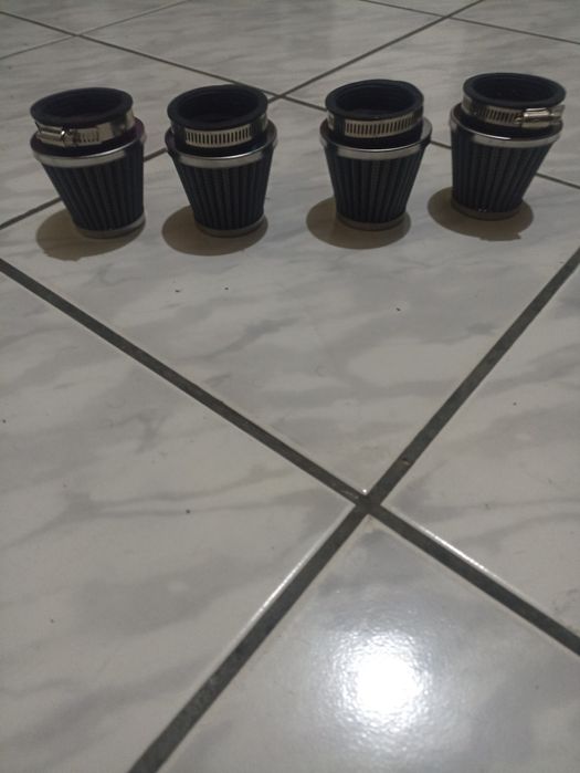 Filtros cónicos para motociclo