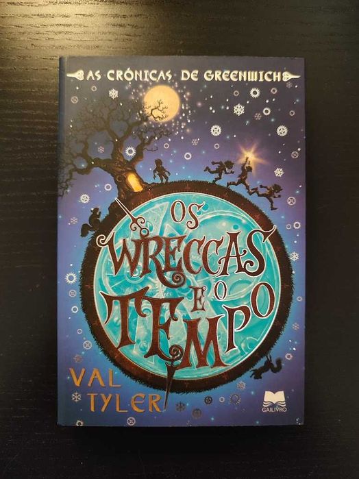 (Env. Incluído) Os Wreccas e o Tempo - As Crónicas Greenwich