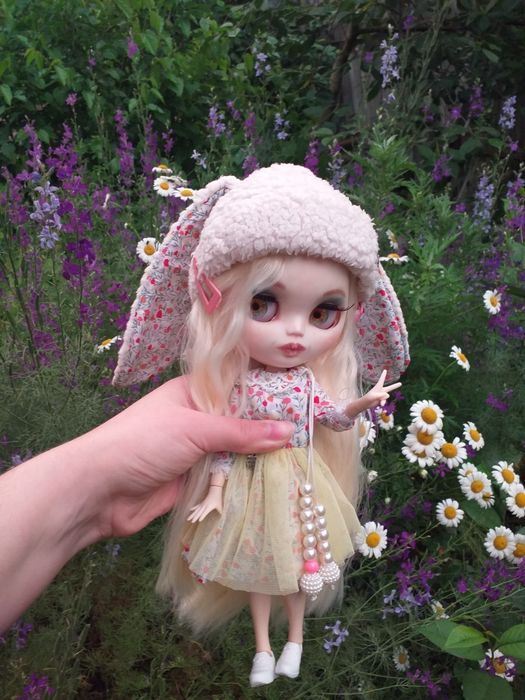 Розпродаж! Custom Blythe doll, Колекційна кастомна лялька Блайз