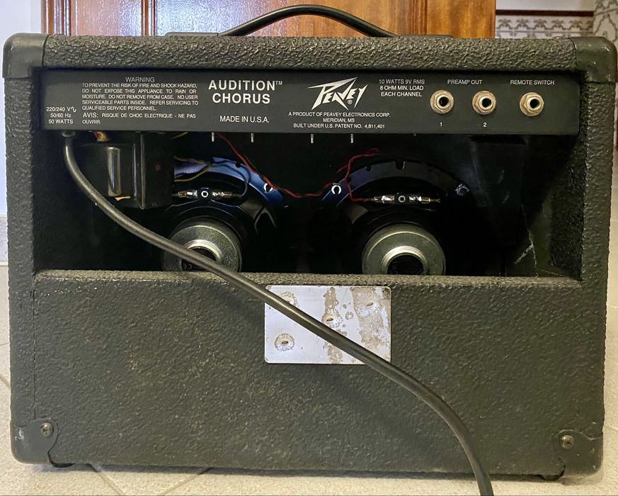 Peavey Audition Chorus 10x 2