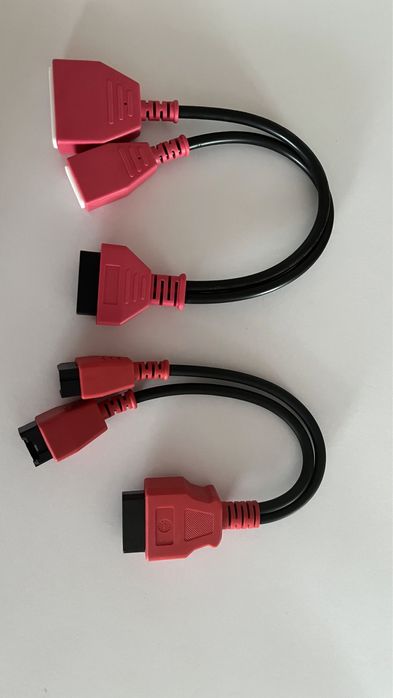 Діагностичний перехідник 16+32 Nisan Chrysler/Jeep/Dodge/Fiat 12+8 пин