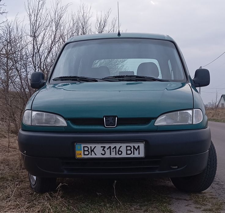 Peugeot Partner 2001