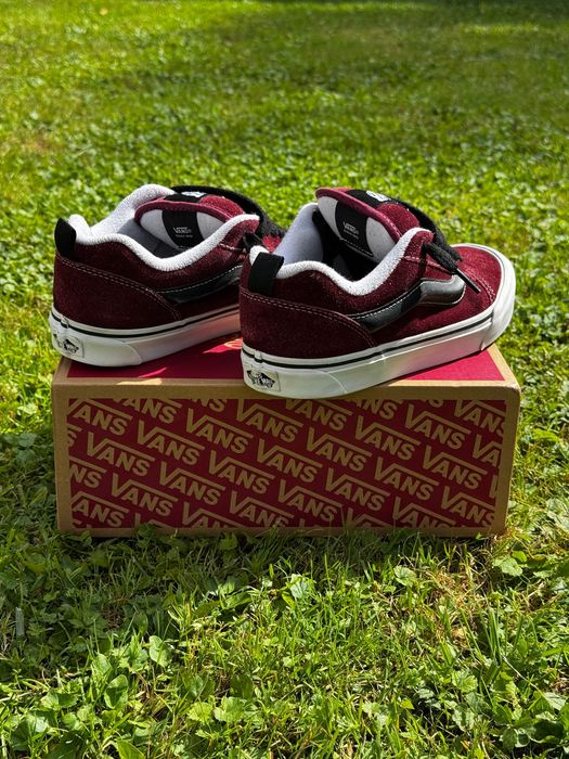 Buty Vans knu skool