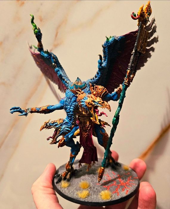 Kairos Lord of Change Tzeentch 40k Age of Sigmar
