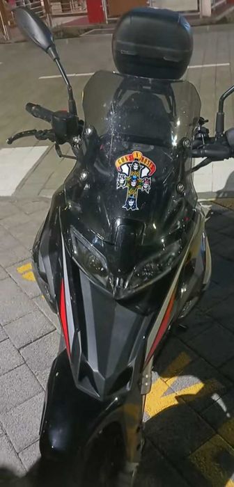 Benelli trk 251 Leia o anuncio!