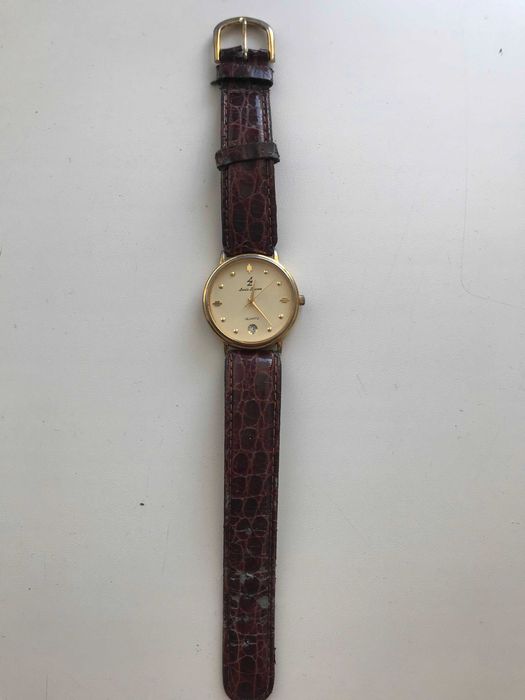 Женские часы Louis Lauren 18K Gold Electroplated