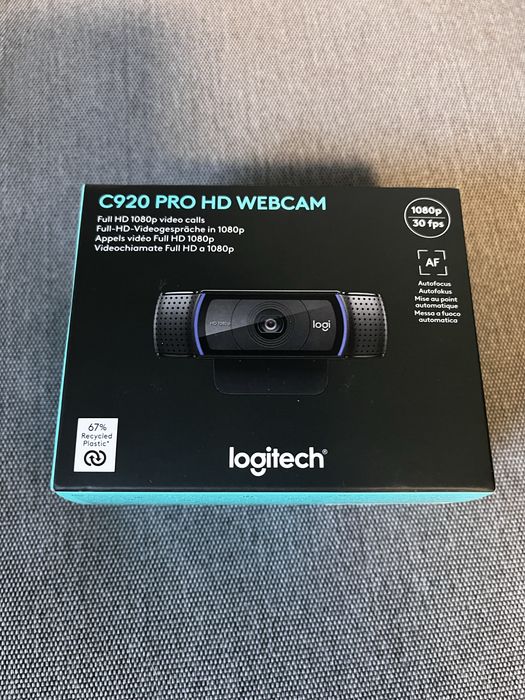 Kamerka Logitech C920 Pro HD