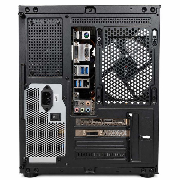 Komputer Gamingowy Intel Core i7-7700 GTX 1060 6GB 16GB RAM Windows 11 Pro
