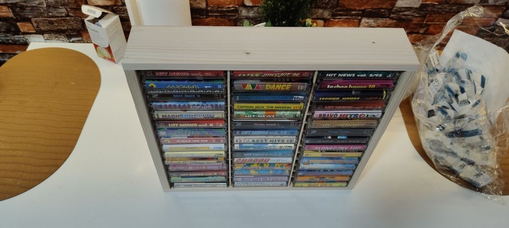 Deck denon + kolekcja kaset