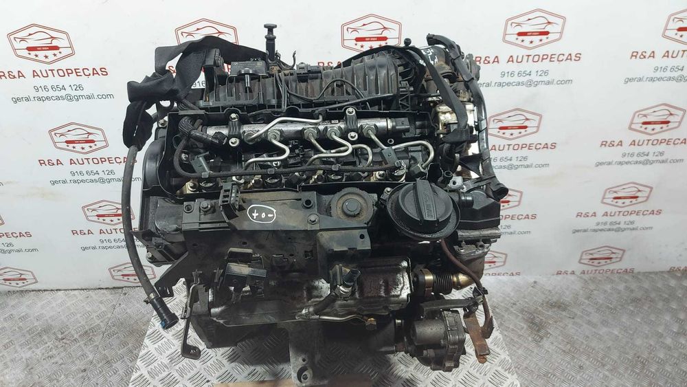 Motor Completo 2.0D BMW SERIE 1 F20 N47D20C 2 Geraçao 184cv