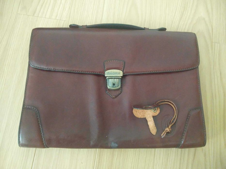 Mala de cabedal Ceancarel