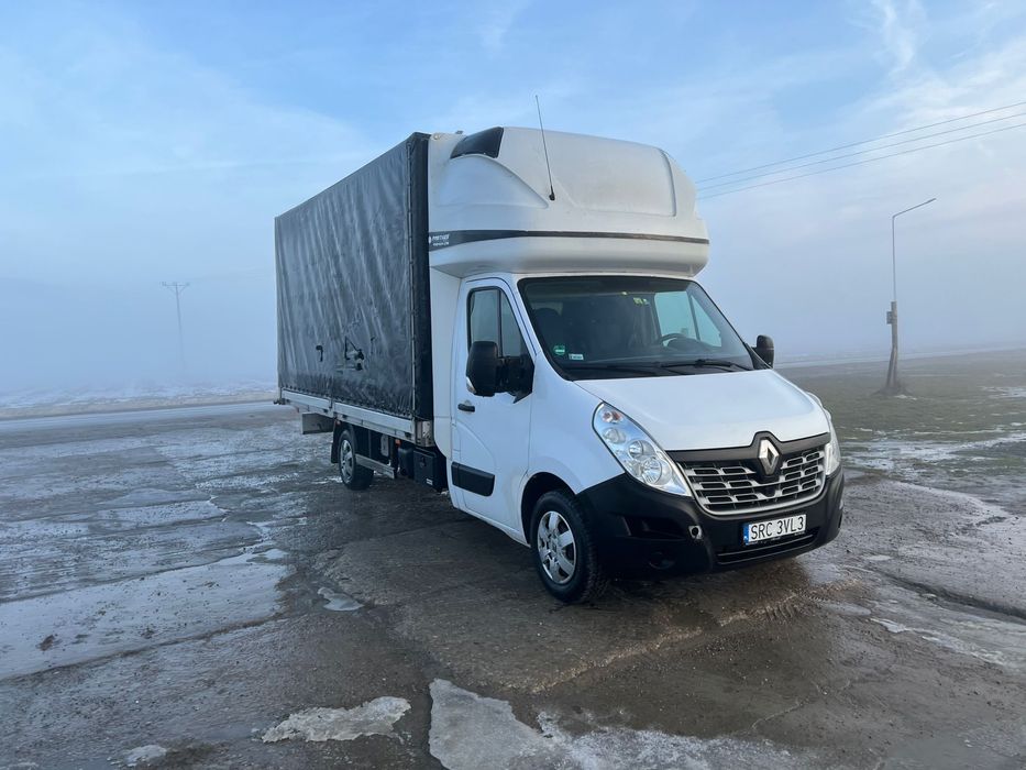 Renault Master 10EP 2.3 Plandeka 2018r