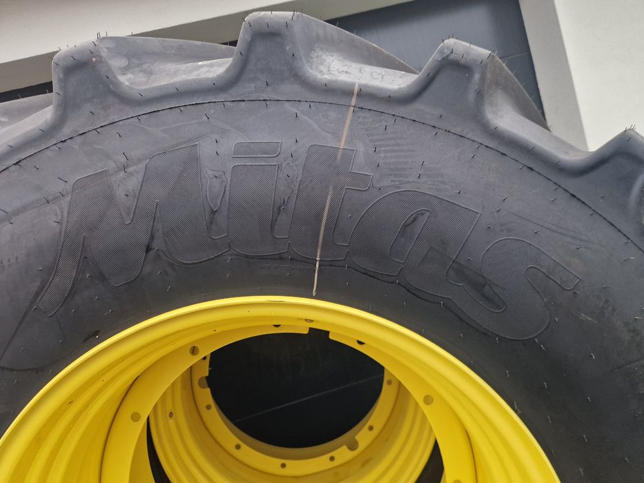 Koła John deere opona 800/70r38 Mitas S F.T felga 27x38