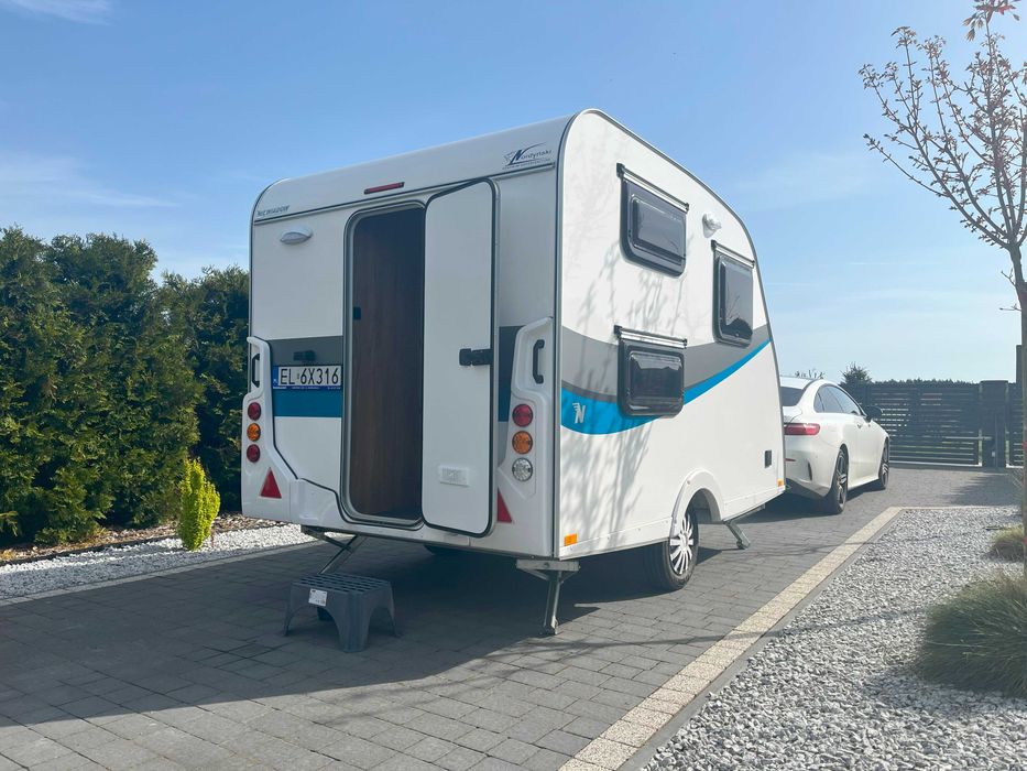 2026 Terminy !!! Niewiadów 4 osobowa DMC750 wynajem New Sport 4