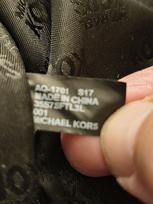 Torebka skórzana firmy Michael Kors