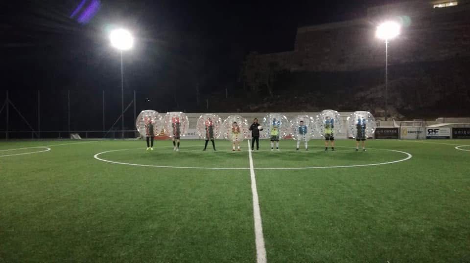 Bolas insufláveis de Bubble Soccer