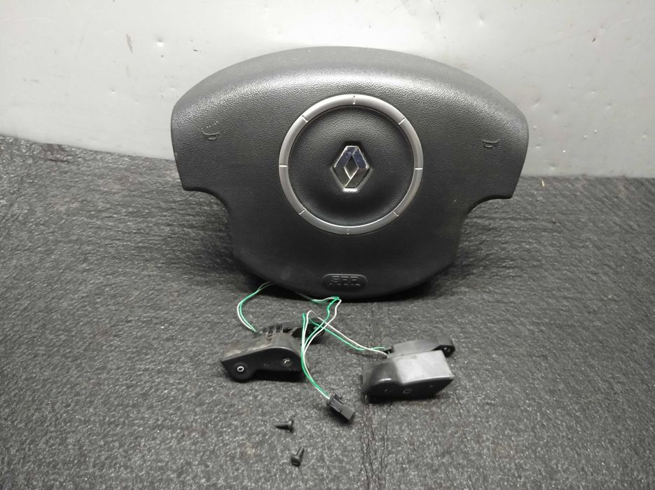 Scenic II Megane II poduszka airbag pod tempomat