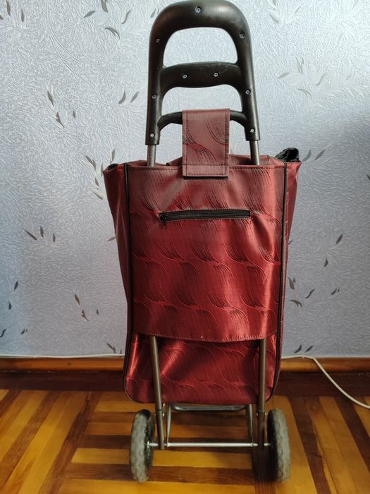 Сумка хозяйственная на колесах