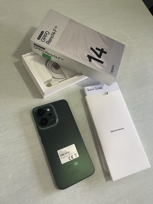 OPPO Reno 14 F 5G  256 Gb c/ GARANTIA