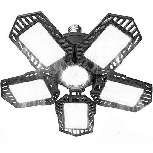 lampa żarówka warsztatowa sufitowa led e27