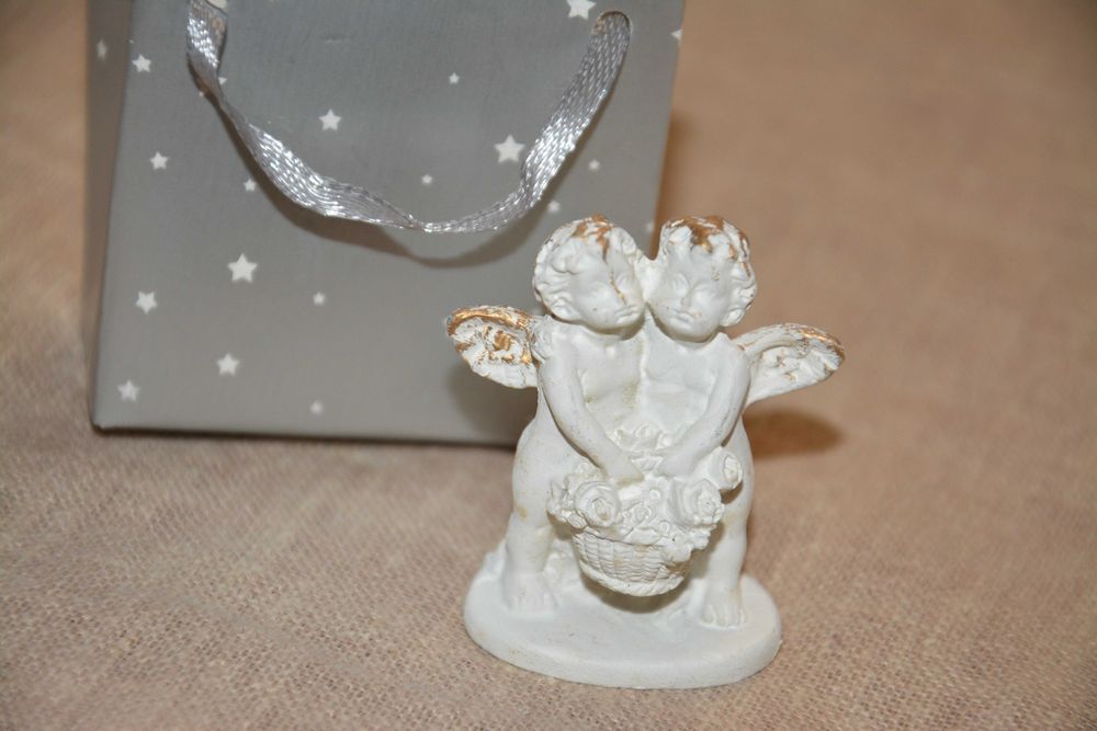 Przepiękna figurka aniołki NOWA z torebeczką