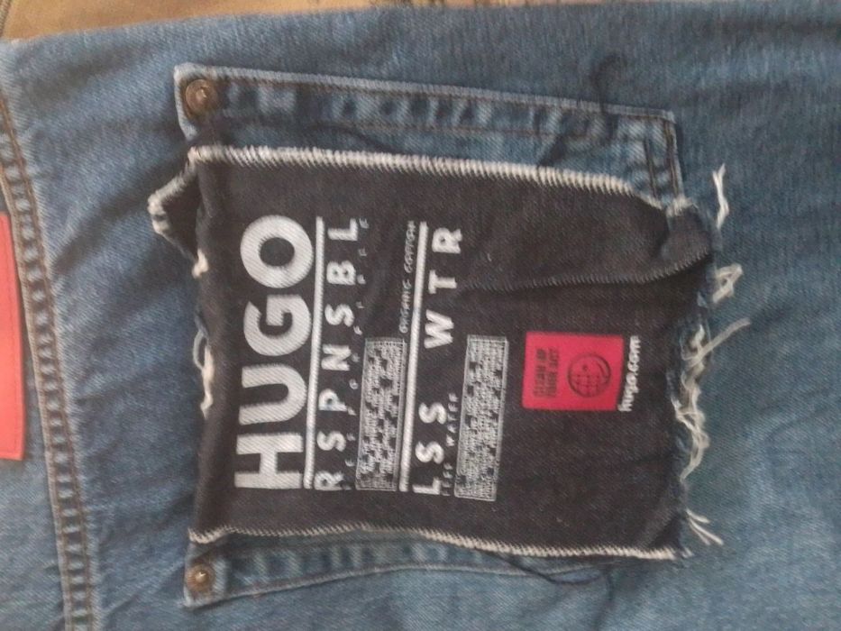 Джинсы Hugo Boss оригинал