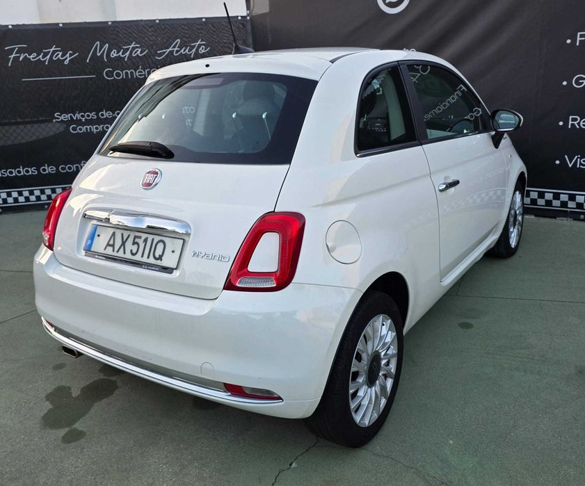 Fiat 500 Hybrid 2021