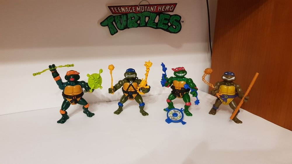 Tartarugas Ninja ORIGINAIS 1989