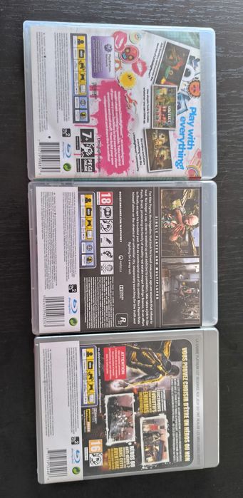 Max payne 3/Infamous/Little big planet PlayStation 3
